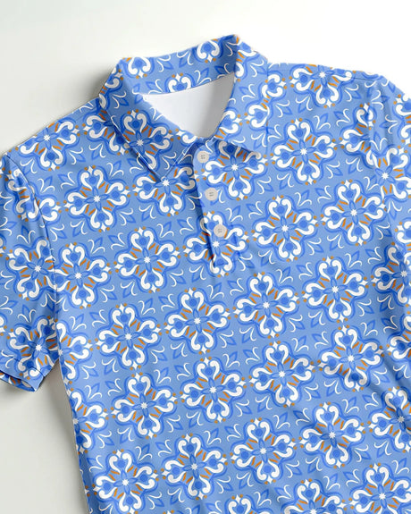 matching golf shirts and other golf apparel for teams, couples and family from Robert MacLean Golf Wear