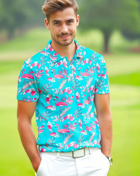 matching golf shirts and other golf apparel for teams, couples and family from Robert MacLean Golf Wear