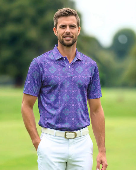 matching golf shirts and other golf apparel for teams, couples and family from Robert MacLean Golf Wear