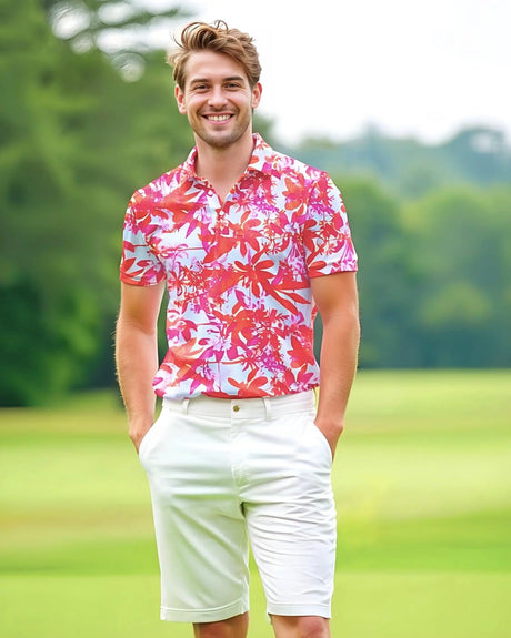 matching golf shirts and other golf apparel for teams, couples and family from Robert MacLean Golf Wear