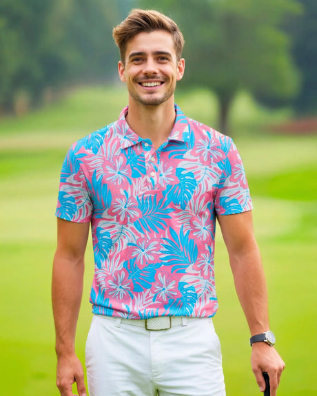 matching golf shirts and other golf apparel for teams, couples and family from Robert MacLean Golf Wear