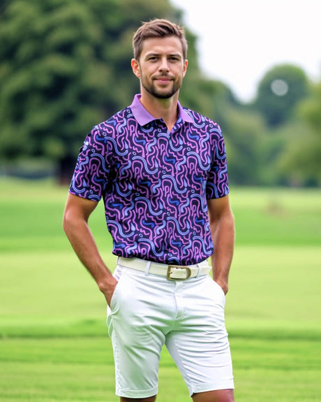 matching golf shirts and other golf apparel for teams, couples and family from Robert MacLean Golf Wear