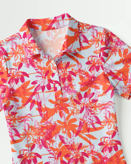 matching golf shirts and other golf apparel for teams, couples and family from Robert MacLean Golf Wear