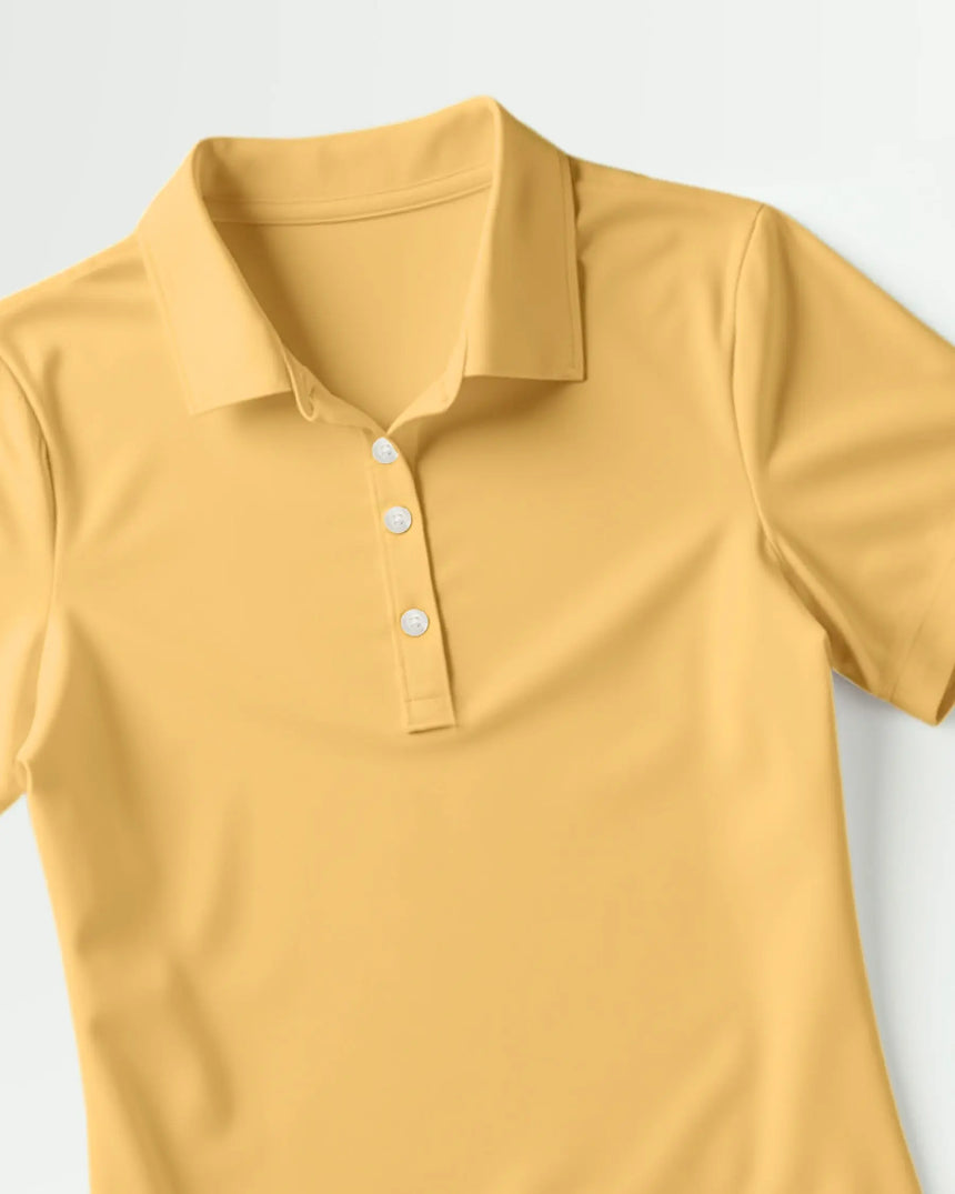 Sunset Swing - Women's Short Sleeve Polo