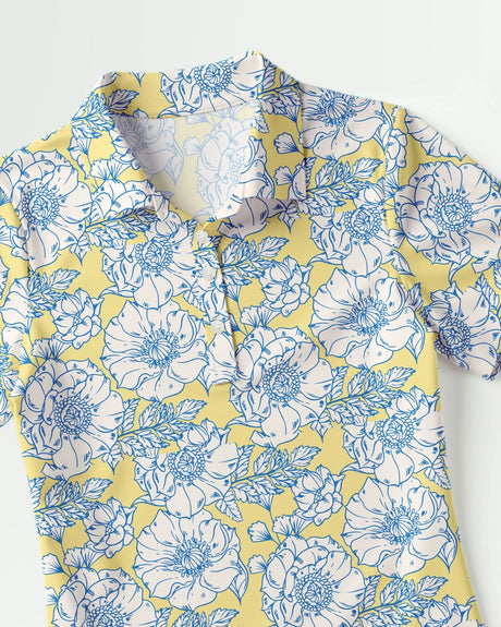 matching golf shirts and other golf apparel for teams, couples and family from Robert MacLean Golf Wear