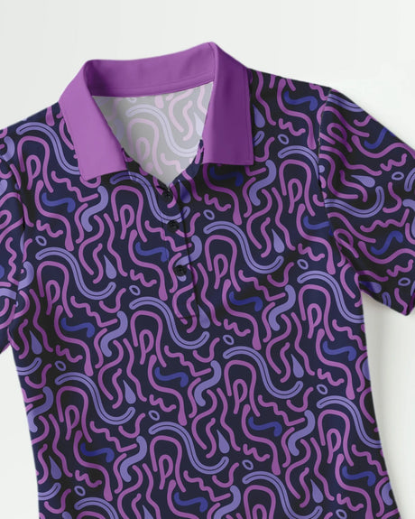 matching golf shirts and other golf apparel for teams, couples and family from Robert MacLean Golf Wear