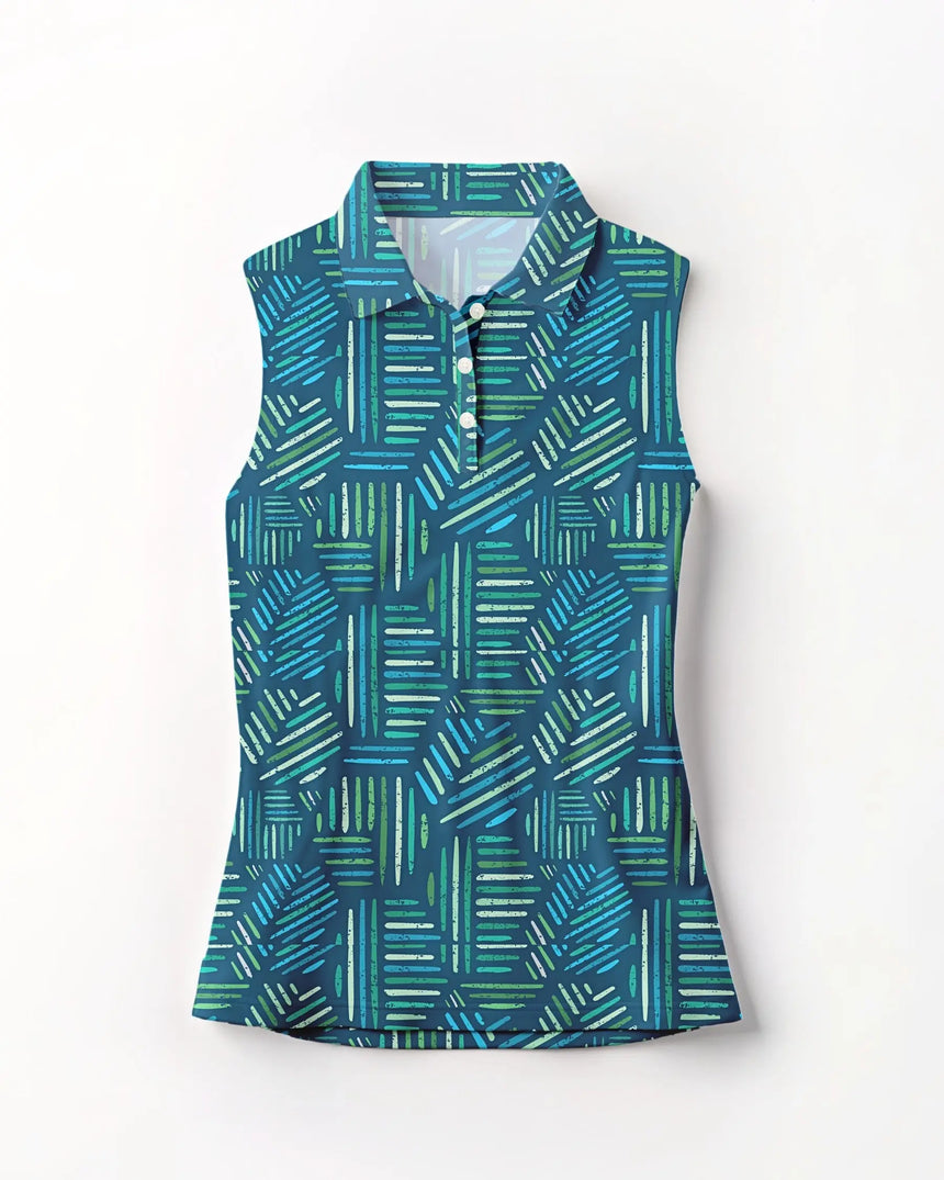 Wild Fairways - Sleeveless Polo