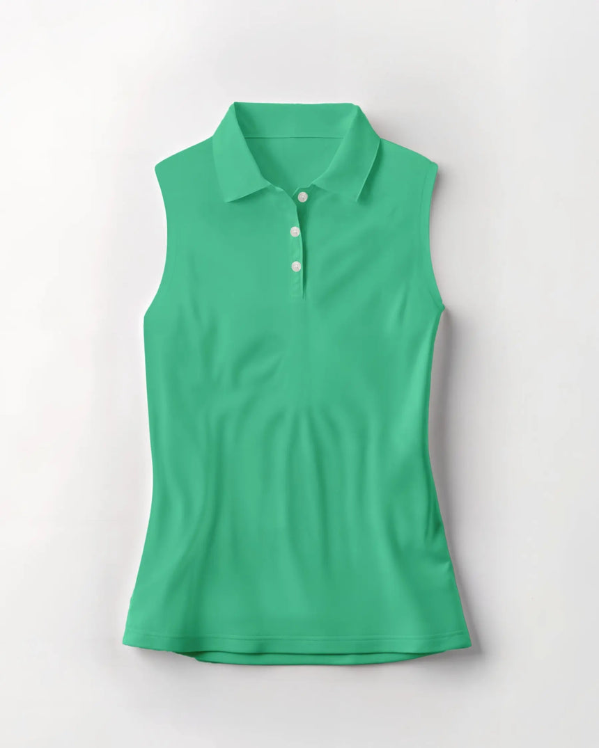 Fairway Fronds - Sleeveless Polo
