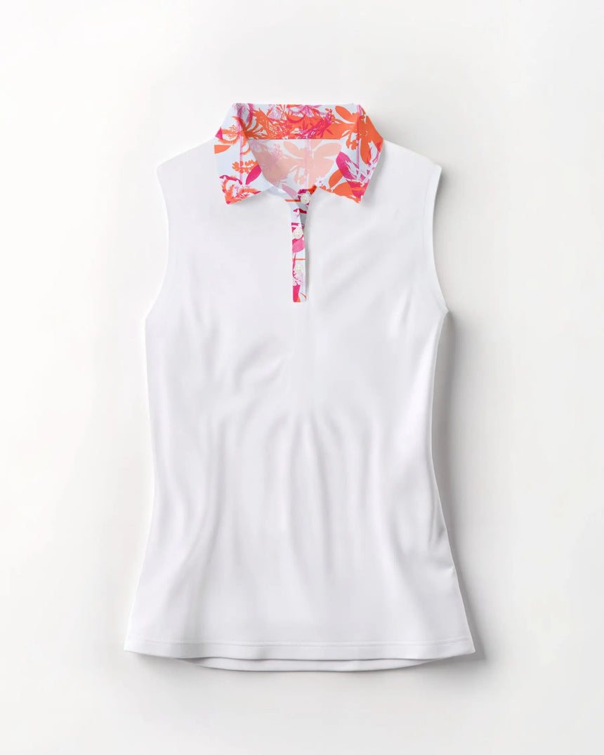 Hot Tropic - Sleeveless Polo