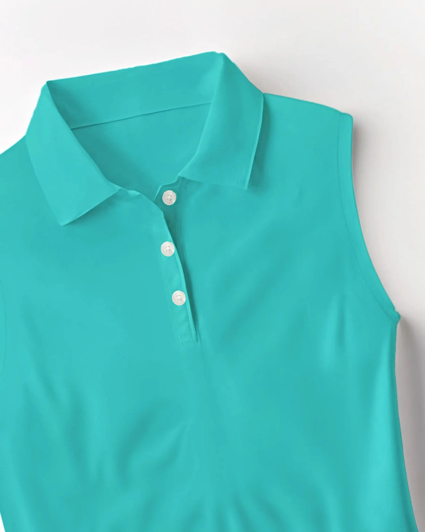 Luau Links - Sleeveless Polo
