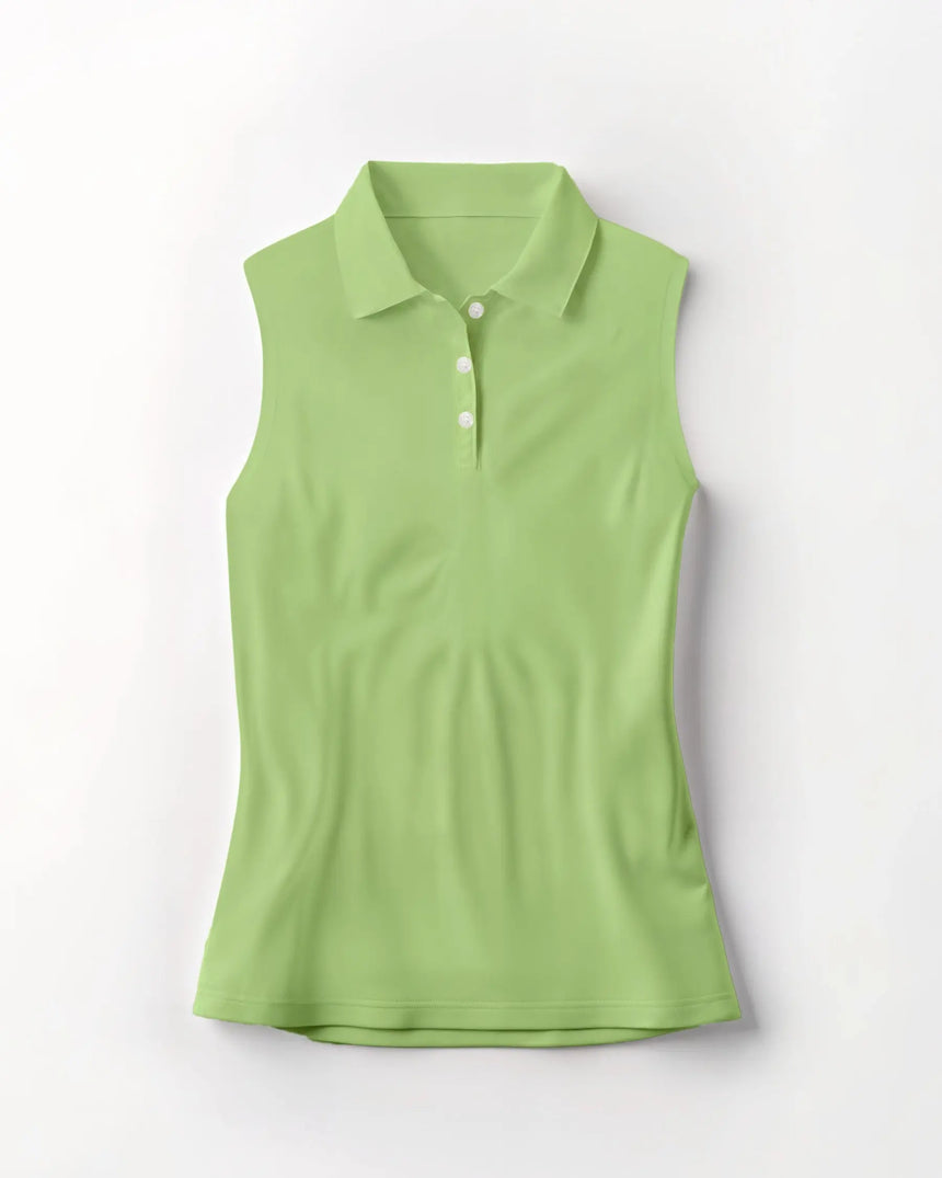 Lucky Clover - Sleeveless Polo