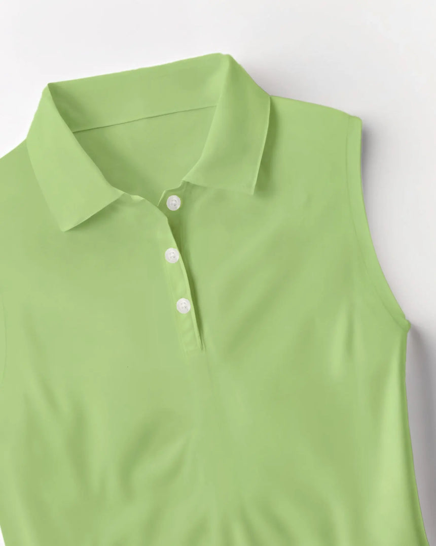 Lucky Clover - Sleeveless Polo