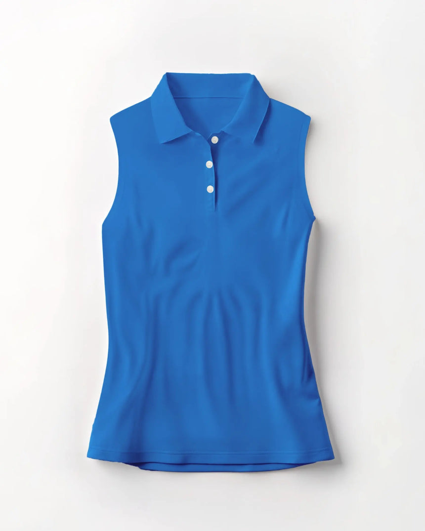 Paradise Found - Sleeveless Polo