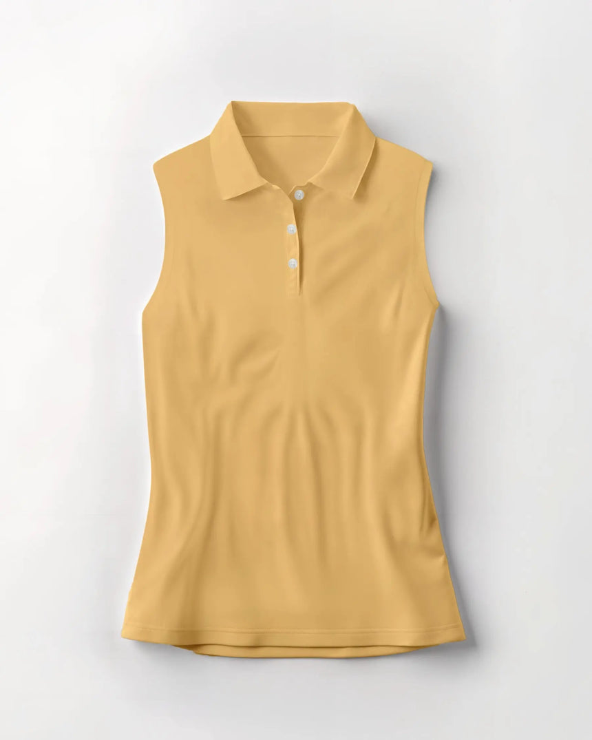 Sunset Swing - Sleeveless Polo