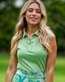 Birds of Paradise - Sleeveless Polo