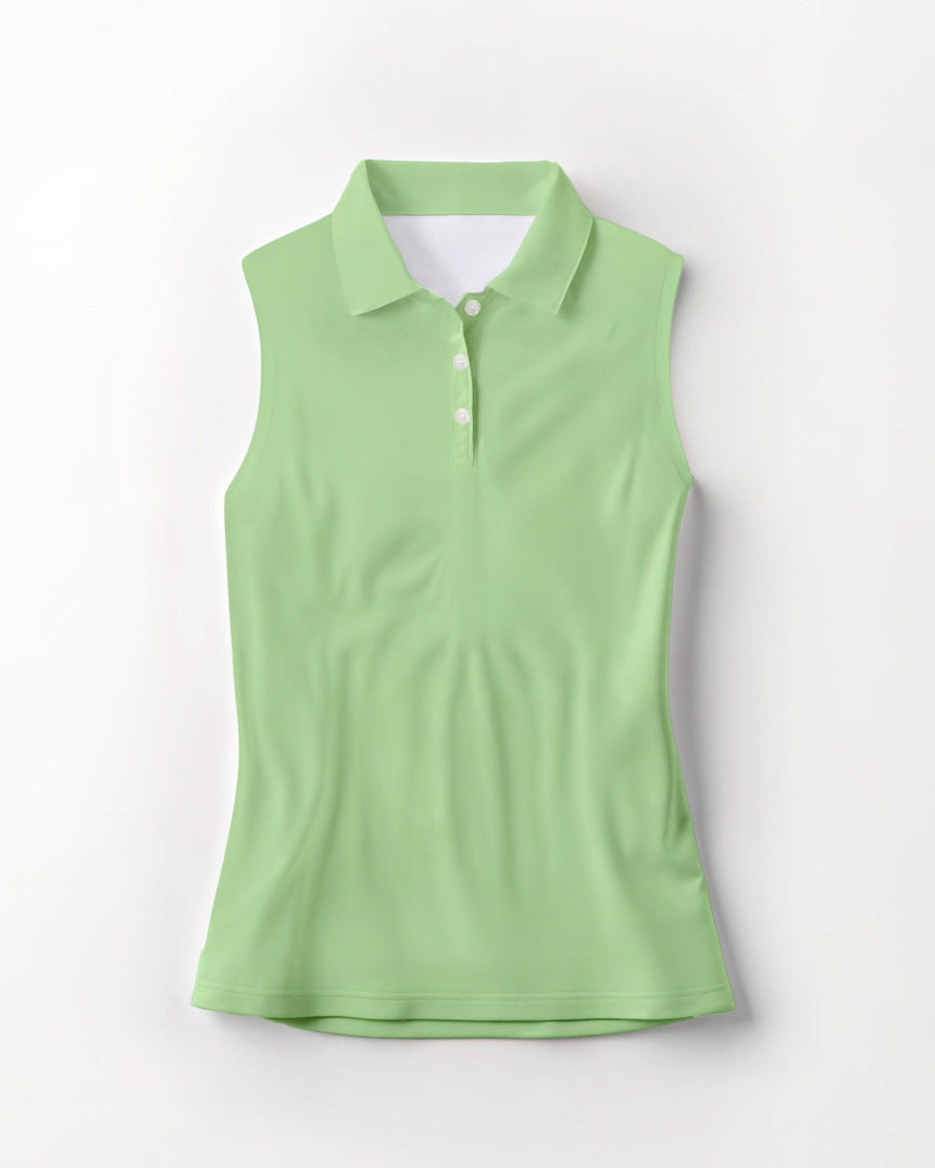 Birds of Paradise - Sleeveless Polo