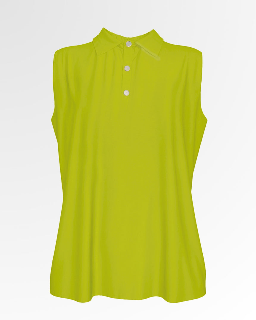 Garden on the Green - Sleeveless Polo & Skort Set