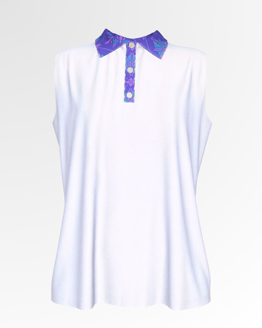 Foremation - Sleeveless Polo & Skort Set