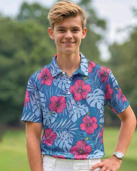 matching golf shirts and other golf apparel for teams, couples and family from Robert MacLean Golf Wear