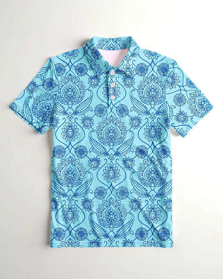 matching golf shirts and other golf apparel for teams, couples and family from Robert MacLean Golf Wear