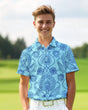 matching golf shirts and other golf apparel for teams, couples and family from Robert MacLean Golf Wear