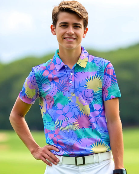 matching golf shirts and other golf apparel for teams, couples and family from Robert MacLean Golf Wear