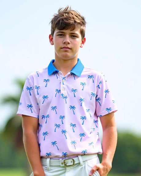 matching golf shirts and other golf apparel for teams, couples and family from Robert MacLean Golf Wear