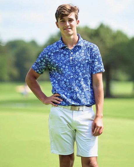 matching golf shirts and other golf apparel for teams, couples and family from Robert MacLean Golf Wear