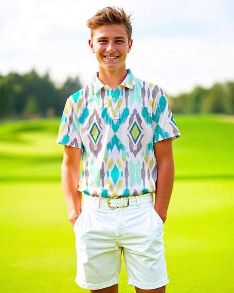 matching golf shirts and other golf apparel for teams, couples and family from Robert MacLean Golf Wear