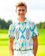 matching golf shirts and other golf apparel for teams, couples and family from Robert MacLean Golf Wear