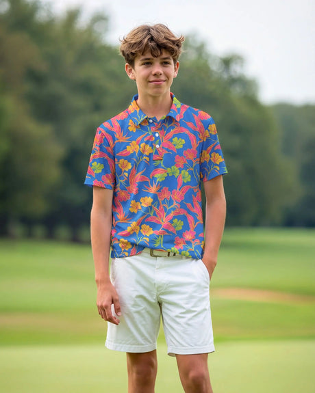 matching golf shirts and other golf apparel for teams, couples and family from Robert MacLean Golf Wear