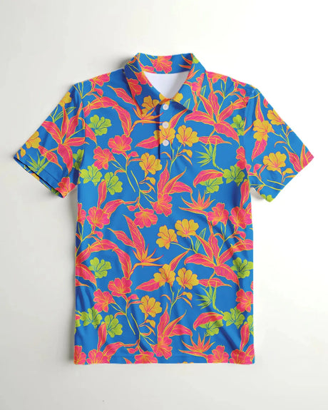 matching golf shirts and other golf apparel for teams, couples and family from Robert MacLean Golf Wear