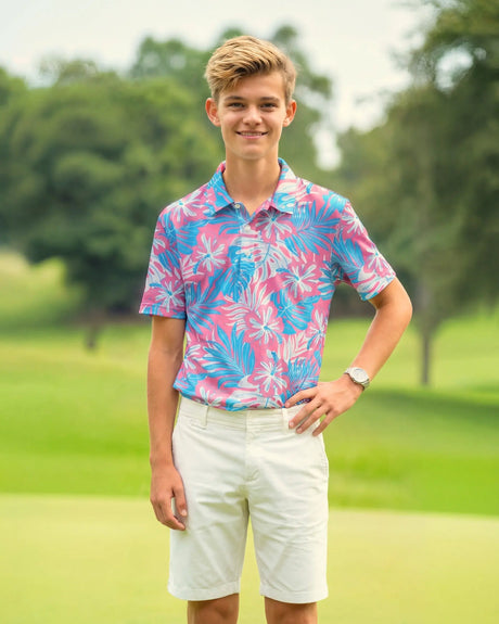 matching golf shirts and other golf apparel for teams, couples and family from Robert MacLean Golf Wear