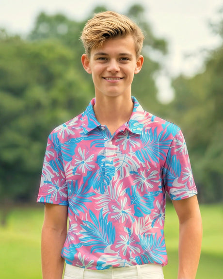 matching golf shirts and other golf apparel for teams, couples and family from Robert MacLean Golf Wear