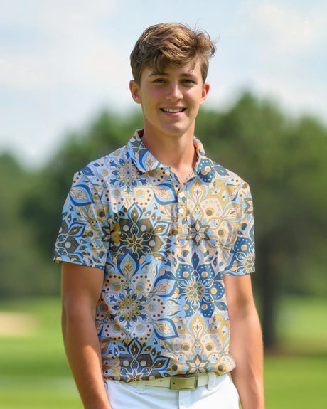 matching golf shirts and other golf apparel for teams, couples and family from Robert MacLean Golf Wear