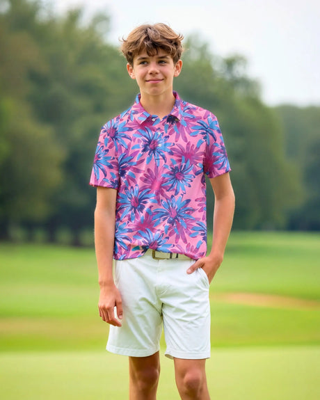 matching golf shirts and other golf apparel for teams, couples and family from Robert MacLean Golf Wear