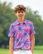 matching golf shirts and other golf apparel for teams, couples and family from Robert MacLean Golf Wear