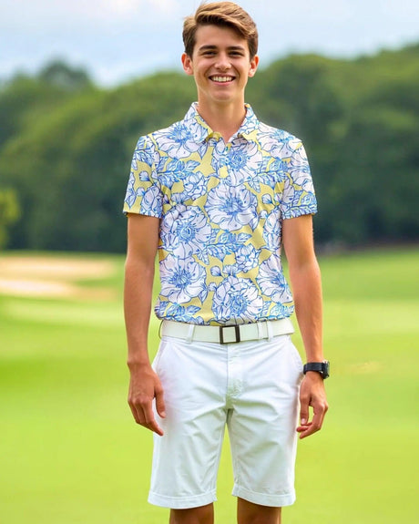 matching golf shirts and other golf apparel for teams, couples and family from Robert MacLean Golf Wear