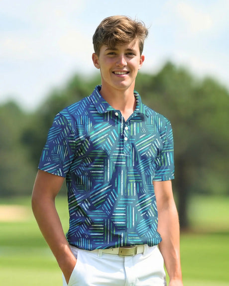 matching golf shirts and other golf apparel for teams, couples and family from Robert MacLean Golf Wear