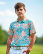 matching golf shirts and other golf apparel for teams, couples and family from Robert MacLean Golf Wear