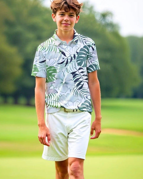 matching golf shirts and other golf apparel for teams, couples and family from Robert MacLean Golf Wear